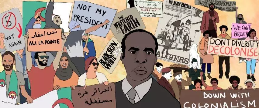 Formazione: Fanon en pratiques