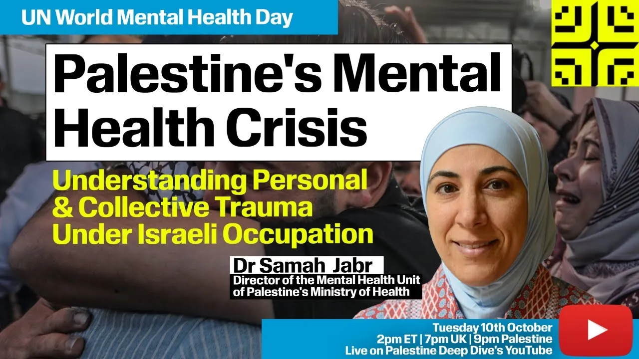 Palestine’s Mental Health Crisis