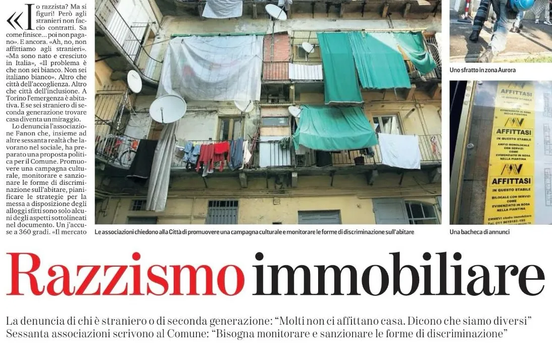 Una Proposta Politica (RASSEGNA STAMPA)