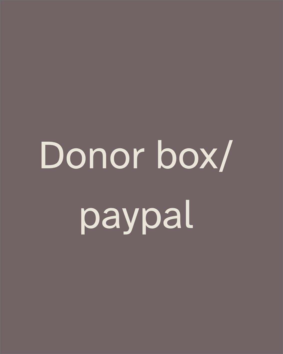 donor