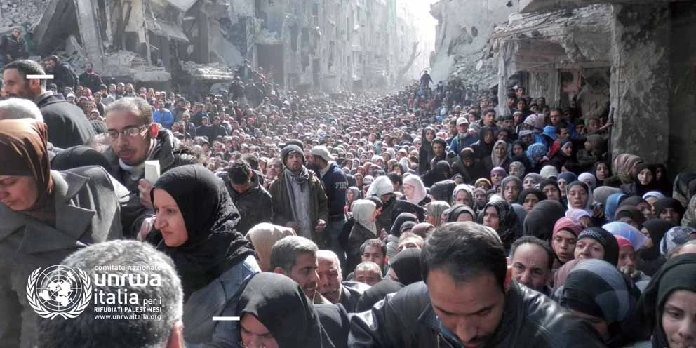 Il lungo viaggio della popolazione palestinese rifugiata