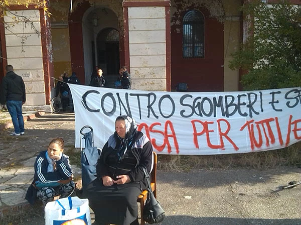 Due parole su uno sgombero in una città possibile