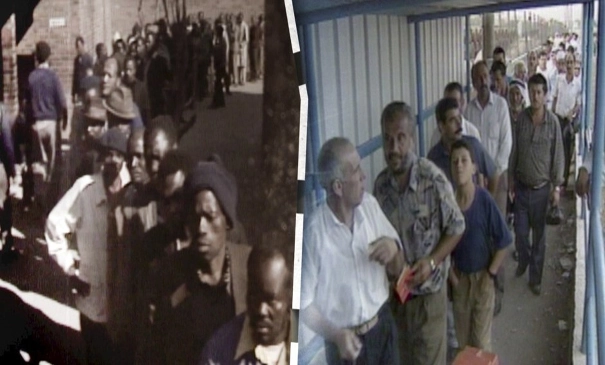 Per gli uomini e le donne che non hanno smesso di lottare, ieri e oggi, contro ogni forma di apartheid