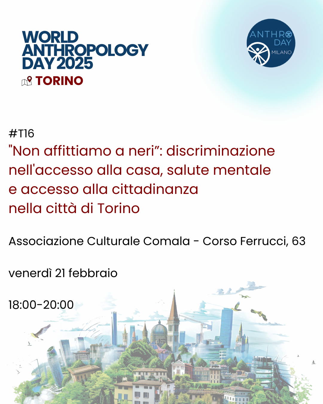 Non affittiamo a neri: presentazione ricerca