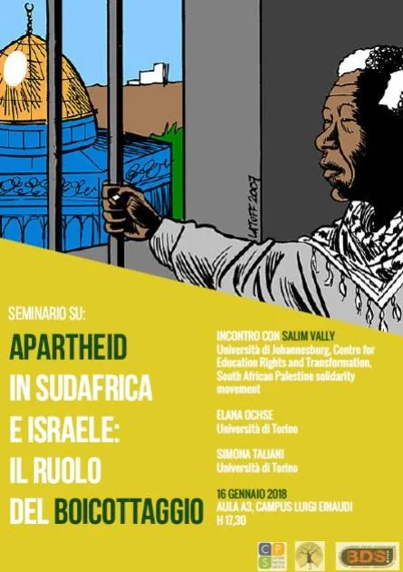 Apartheid in Sudafrica e Israele: il ruolo del boicotaggio