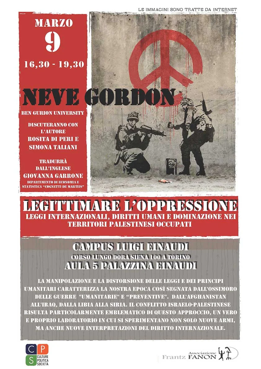 Legittimare l’oppressione