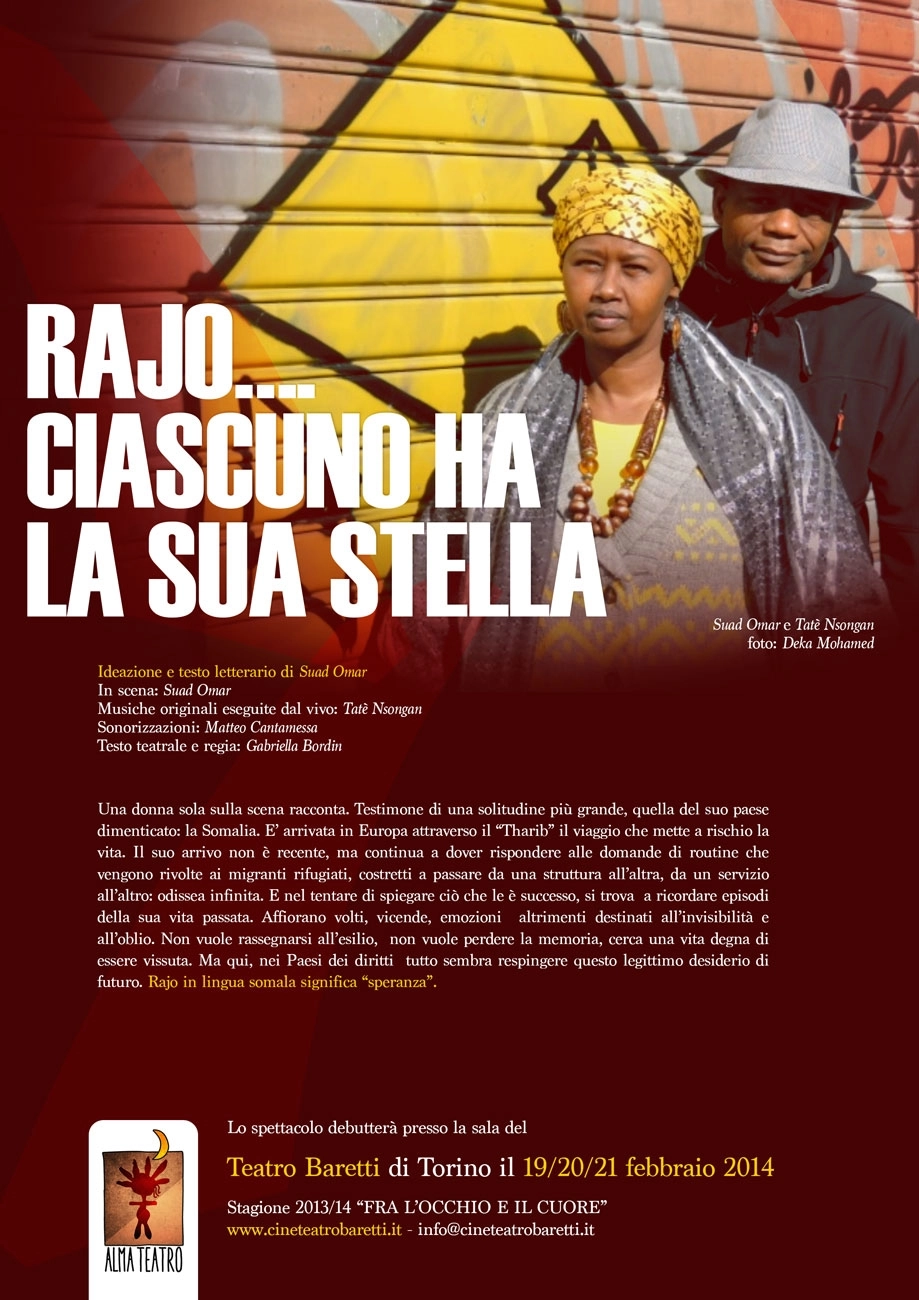 Rajo… Ciascuno ha la sua stella