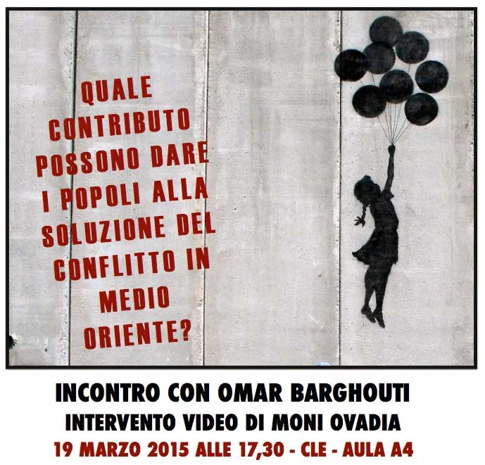 Incontro con Omar Barghouti